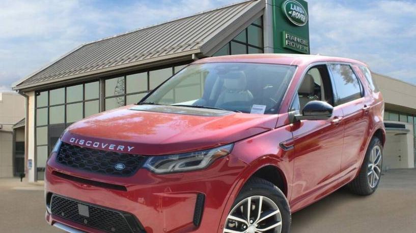 LAND ROVER DISCOVERY SPORT 2025 SALCJ2FX4SH355728 image